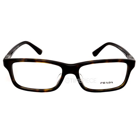 prada pr06svf blk|Prada Demo Rectangular Men's Eyeglasses PR 06SVF 2AU1O1 56.